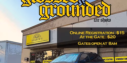 Glossed & Grounded Car Show