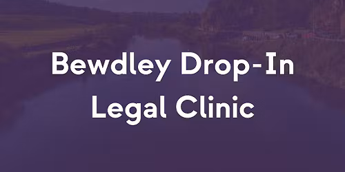 Wills and Family Law Advice Drop-In Morning