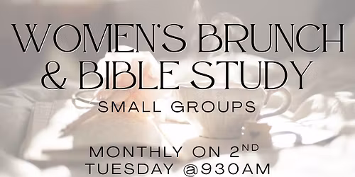 Tuesday Women's Brunch