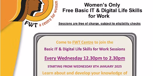 Basic IT & Digital Life Skills for Work
