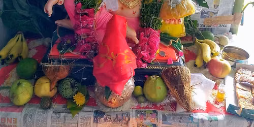 Ganesh chaturthi festival