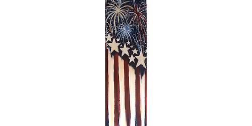 Star Spangled Banner - Paint and Sip in Tyler | Classpop!\u2122