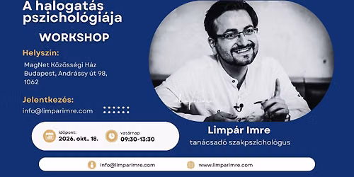 A HALOGAT\u00c1S pszichol\u00f3gi\u00e1ja - WORKSHOP