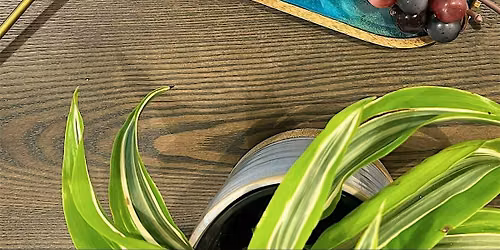Sea Wave Resin Serving Tray (Burlington)