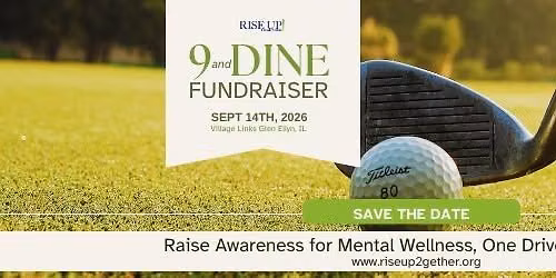 9 and Dine Golf Fundraiser