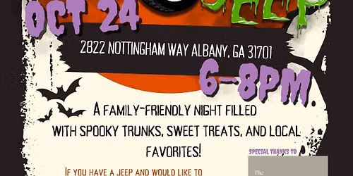 Trick or Jeep 2026