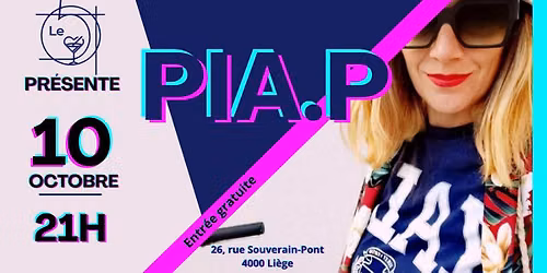 10\/10 21h Dj Set PIA.P