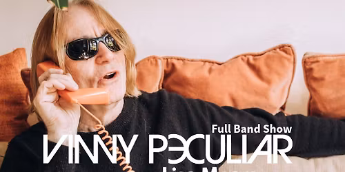 Vinny Peculiar at The Castle Hotel