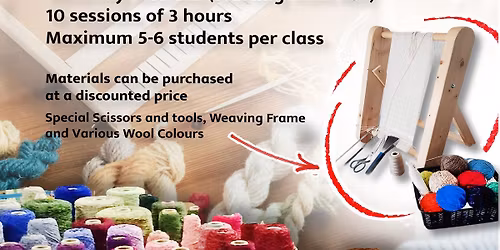 Wool Weaving Class