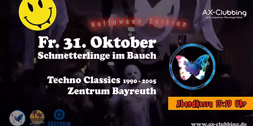 Schmetterlinge im Bauch - Techno Classics *Halloween Edition*