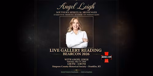 Gallery Reading with Angel Leigh - BearCon 2026