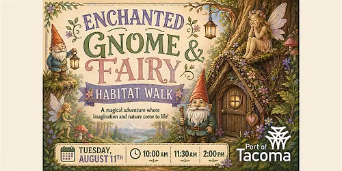 Enchanted Gnome & Fairy Habitat Walk