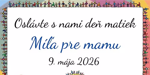 M\u00ed\u013ea pre mamu 2026 \u0160a\u013ea 