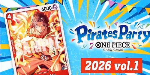 One Piece Card Game Pirate Party - Limited Battle Event - June