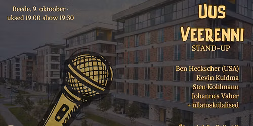 Uus Veerenni Stand-Up