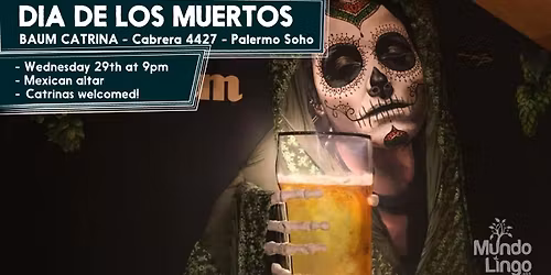 Mundo Lingo Buenos Aires - DIA DE LOS MUERTOS