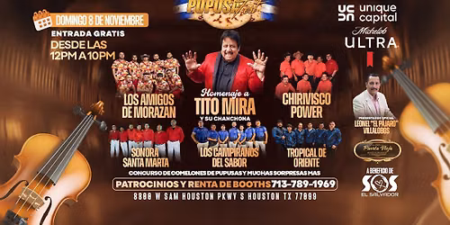Pupusa Fest Campirano 2026
