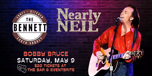 Nearly Neil at The Bennett