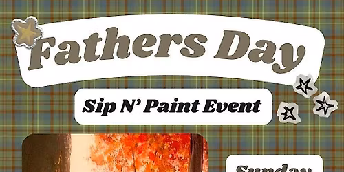 Fathers Day Sip N\u2019 Paint Event at Tapster Phl (21+)