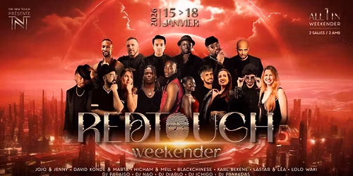 REDTOUCH WEEKENDER 5 - ALL IN ONE