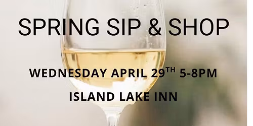Spring Sip & Shop