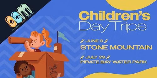 Children's Day Trip | Pirate Bay Waterpark