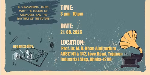 AUST ARCHITECTURE SPRING'25 ORIENTATION AND FAREWELL PROGRAMME