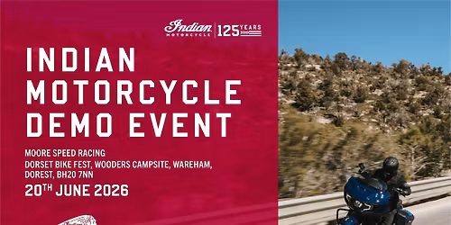 Indian Motorcycle Poole - Dorset Bike Fest