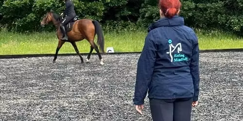 Dressage/Test riding clinic with Claire Bennett 