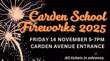 Carden Fireworks 2025