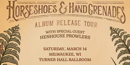 Horseshoes & Hand Grenades