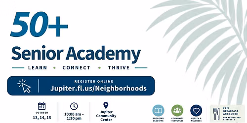 50+ Senior Academy | Learn. Connect. Thrive.