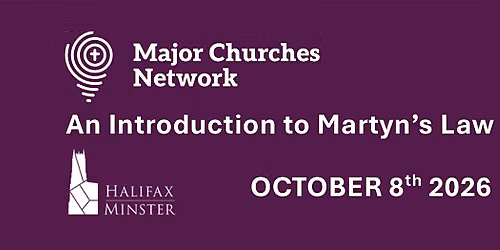 Martyn's Law for Major Churches