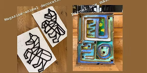 Children creative workshops-3 Days(Apr)