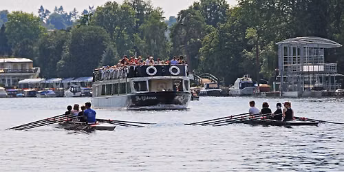 Pimms Regatta River Cruise