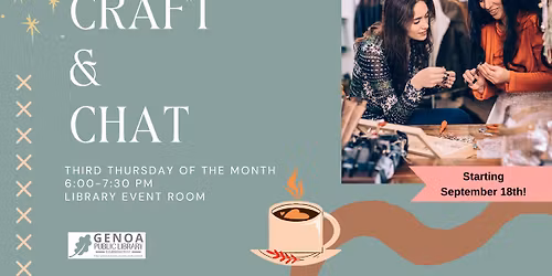 Craft & Chat Night