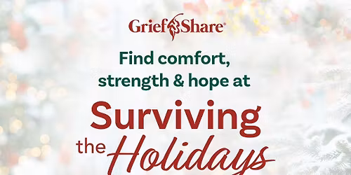 Surviving the Holidays