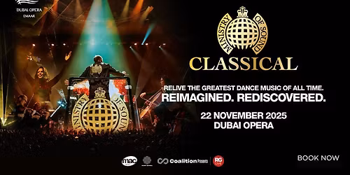 Ministry of Sound Classical at Dubai Opera