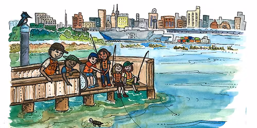 Junior Ranger Angler - Father's Day Fishing Fun