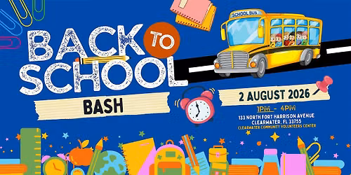 FREE Back to School Bash (Free School Supplies & Fun!)
