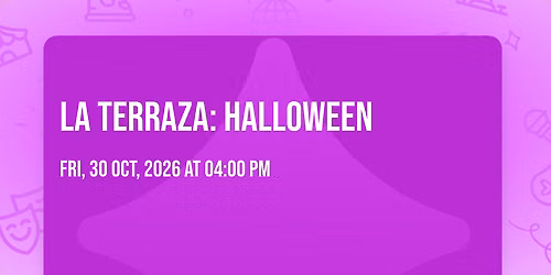 LA TERRAZA: HALLOWEEN
