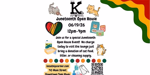 Juneteenth Open House