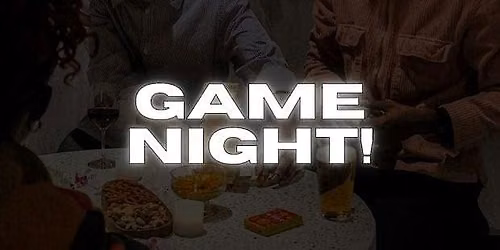 Game Night and Mahjong Open Play!