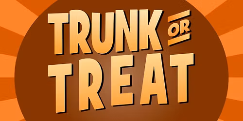 Trunk or Treat