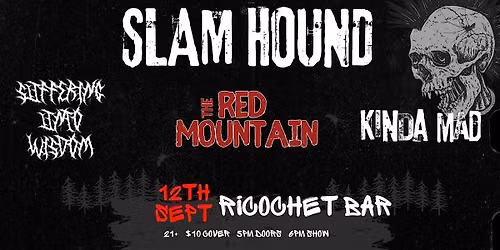 Kinda Mad live: Slam Hound Show