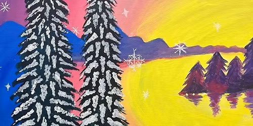 Pink Morning Painting Event