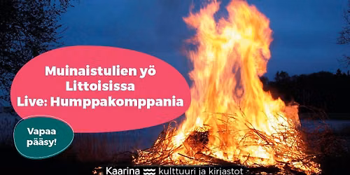 Muinaistulien y\u00f6