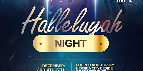 Halleluyah Night
