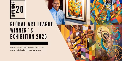 Opening night \/ Global Art League winner\u00b4s exhibition: Quintin Per\u00e9z