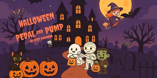 Halloween Pedal & Pump